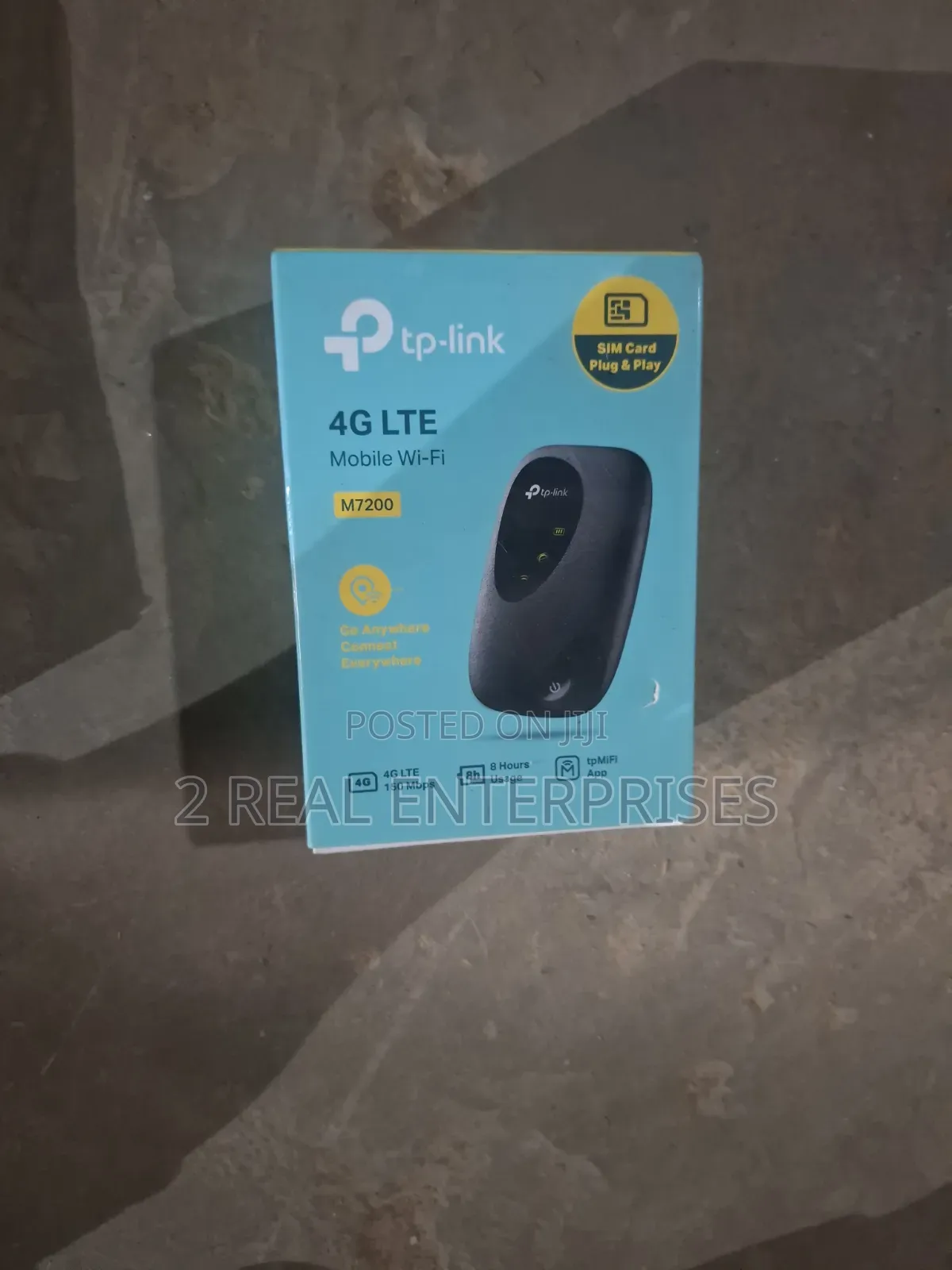 TP-Link M7200 4G LTE Mobile Wi-Fi (MiFi) Router
