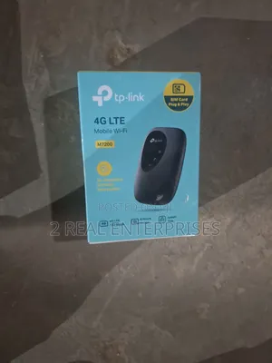 TP-Link M7200 4G LTE Mobile Wi-Fi (MiFi) Router