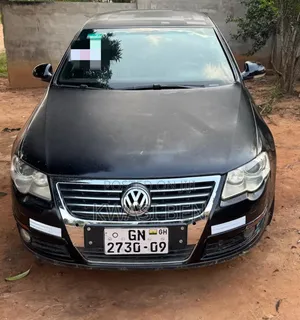 Volkswagen Passat 2009 Black