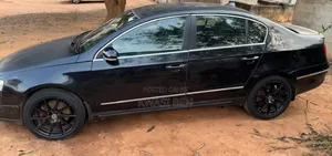 Volkswagen Passat 2009 Black