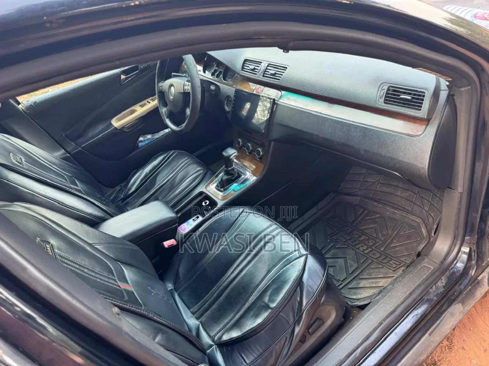Volkswagen Passat 2009 Black