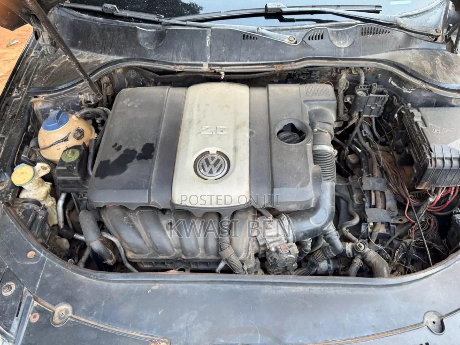 Volkswagen Passat 2009 Black