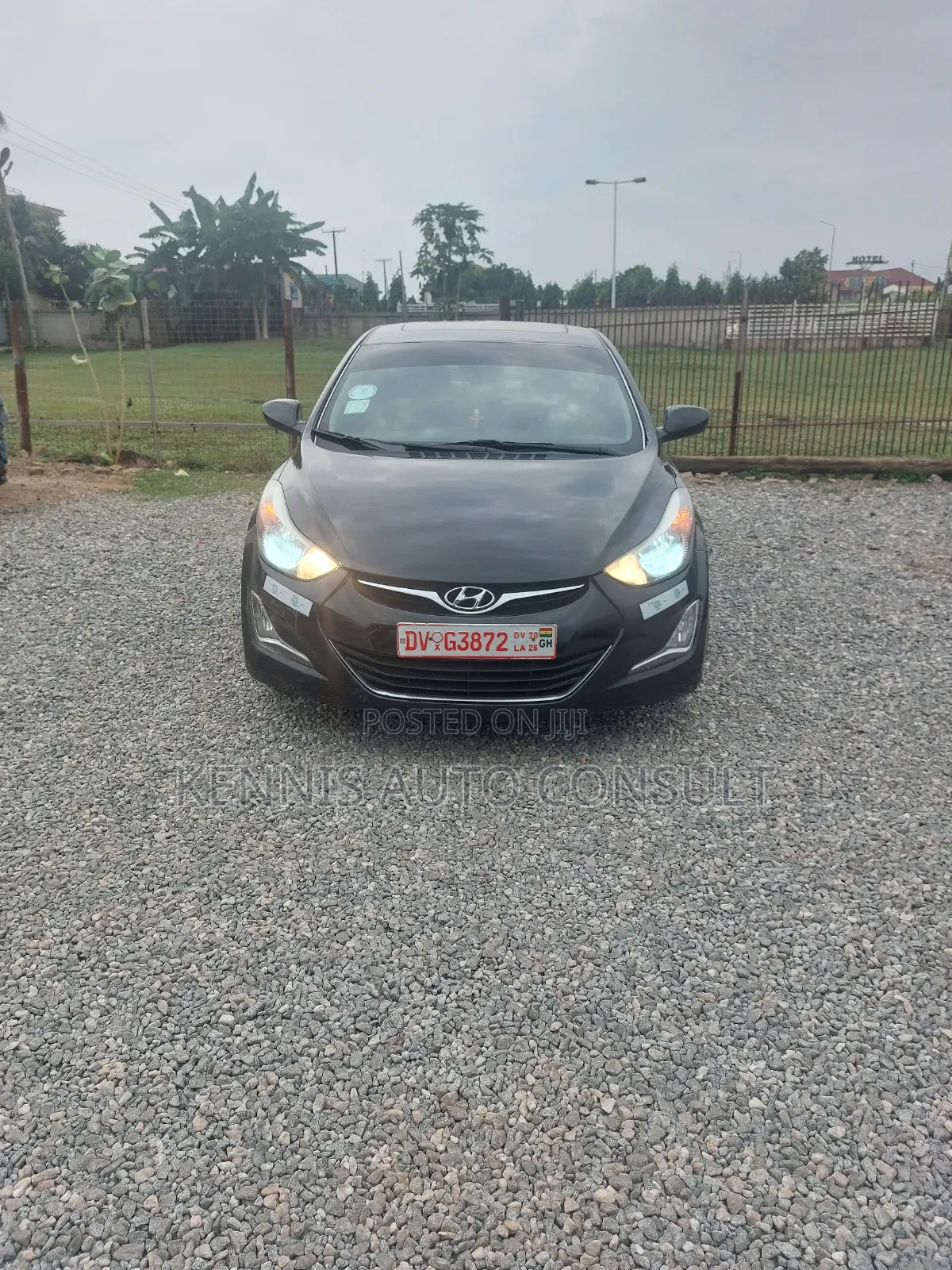 Hyundai Elantra 2014 Black
