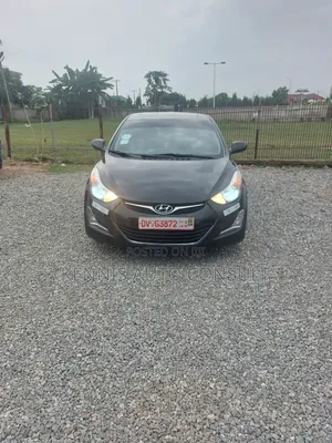 Hyundai Elantra 2014 Black