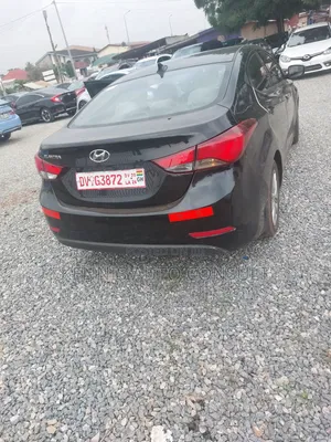 Hyundai Elantra 2014 Black