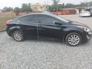 Hyundai Elantra 2014 Black