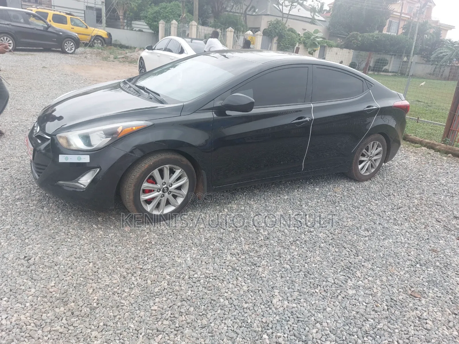 Hyundai Elantra 2014 Black