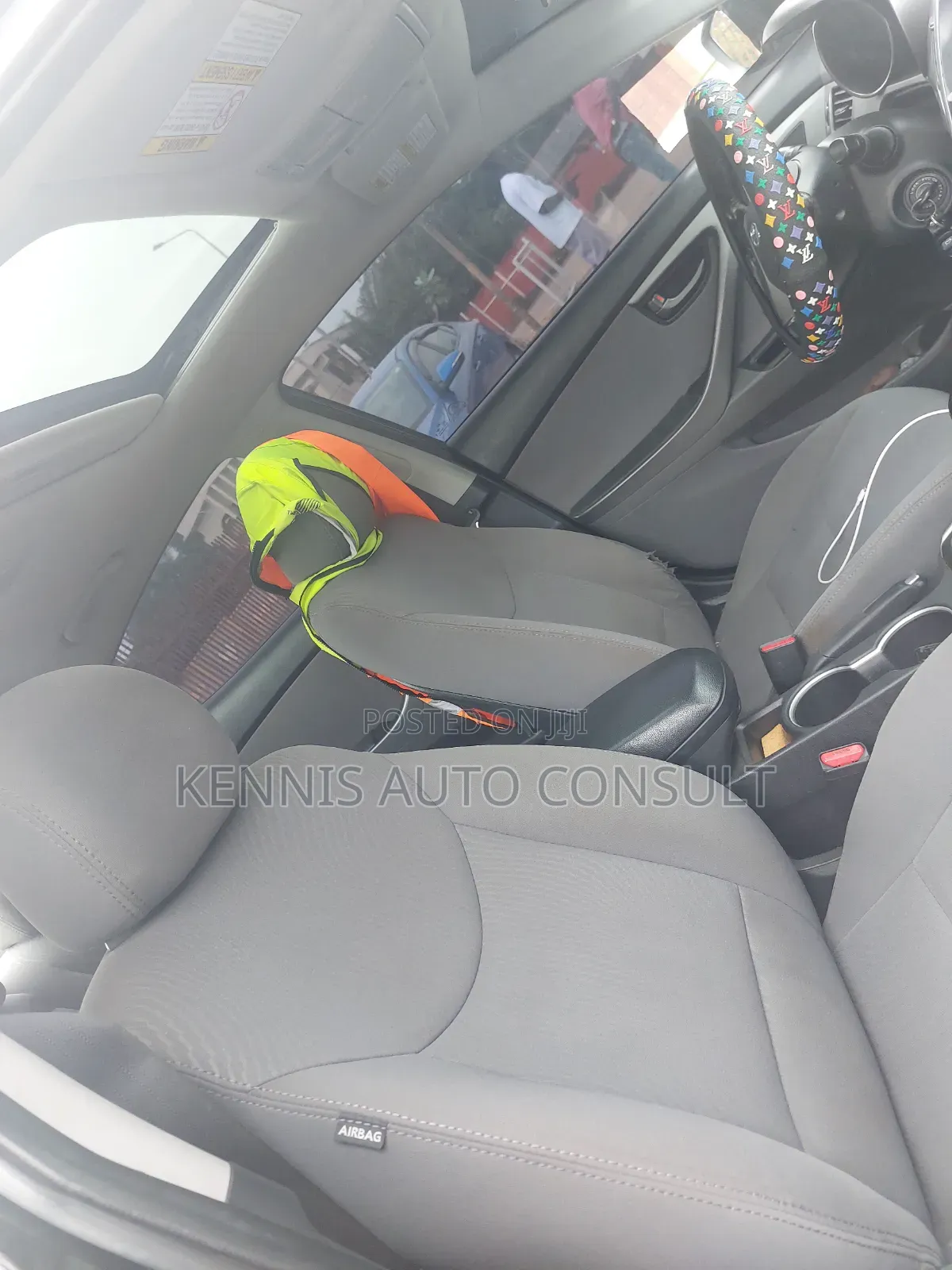 Hyundai Elantra 2014 Black