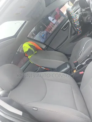 Hyundai Elantra 2014 Black
