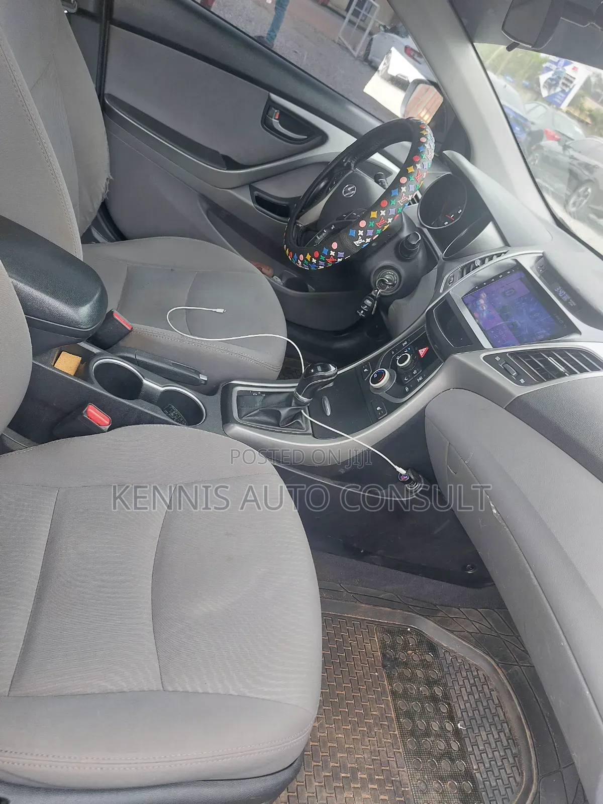 Hyundai Elantra 2014 Black