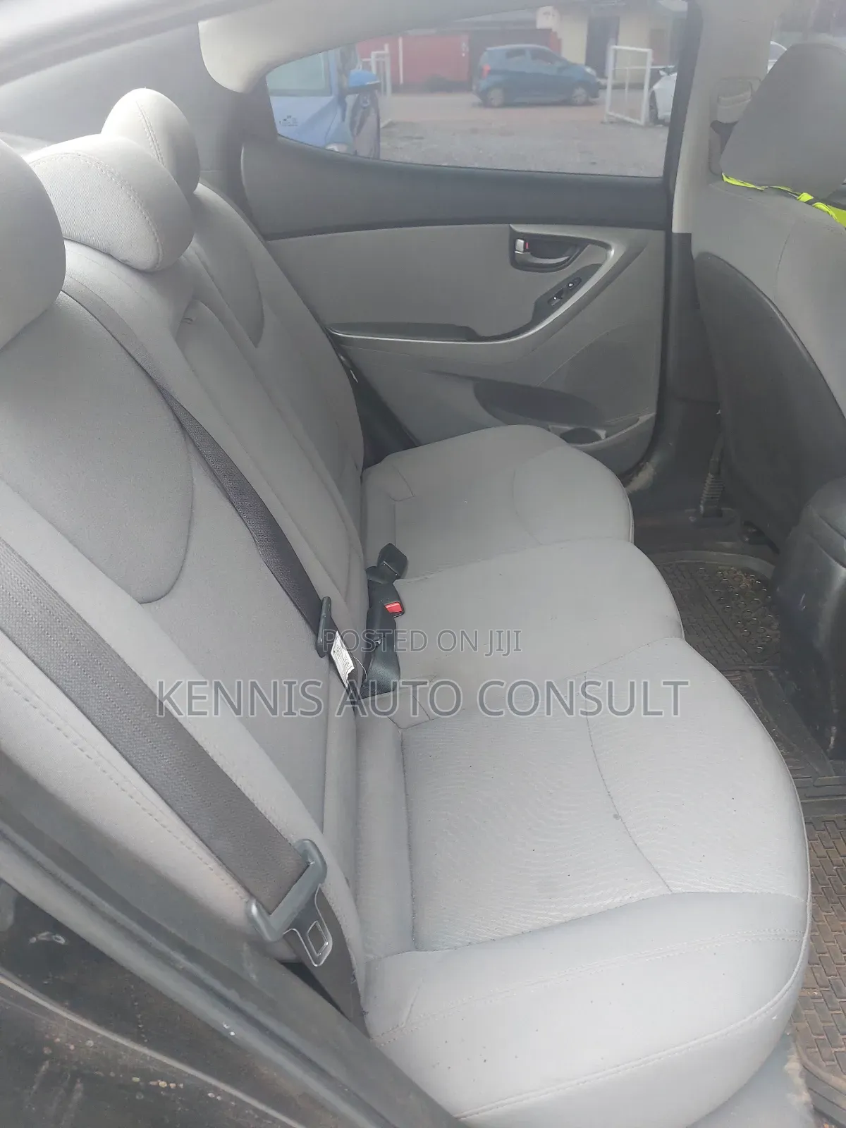 Hyundai Elantra 2014 Black