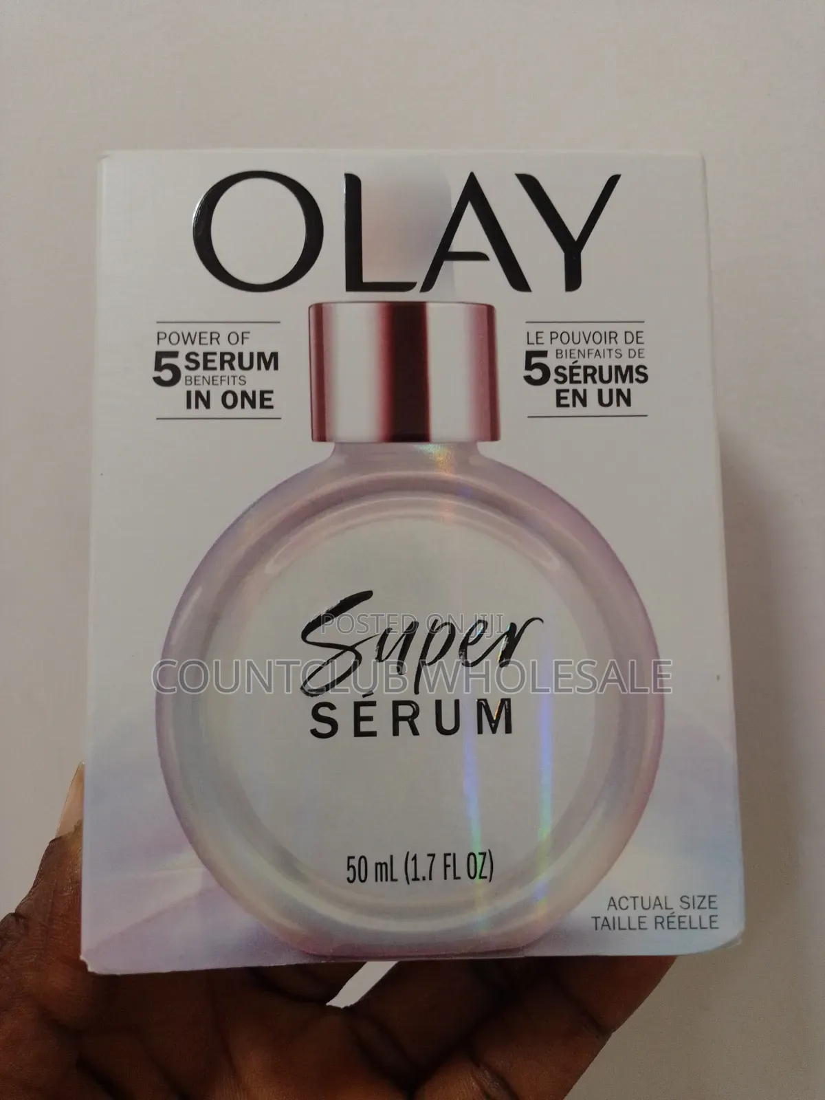 Olay Power of 5 Serum
