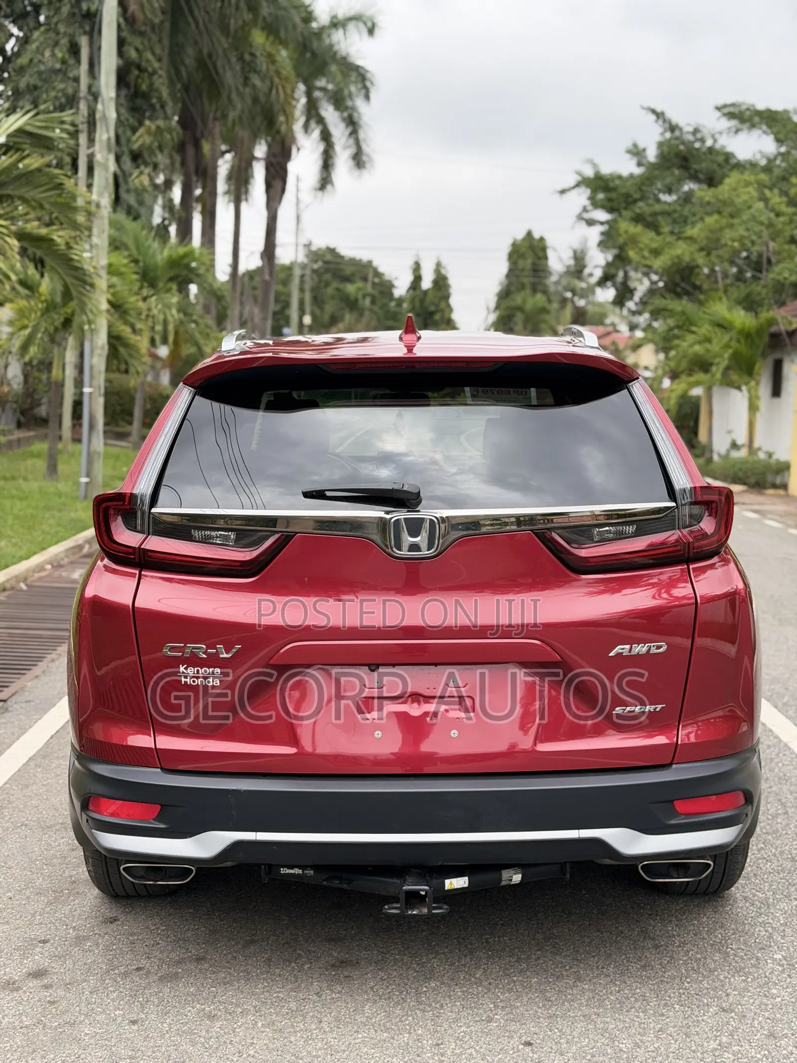 Honda CR-V Special Edition 2022 Red
