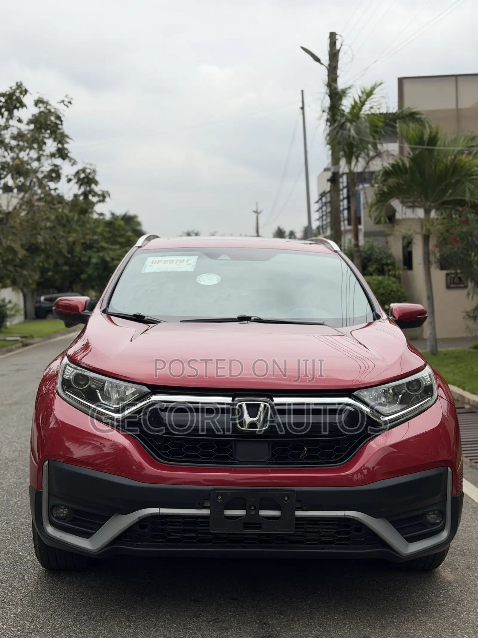 Honda CR-V Special Edition 2022 Red