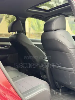 Honda CR-V Special Edition 2022 Red