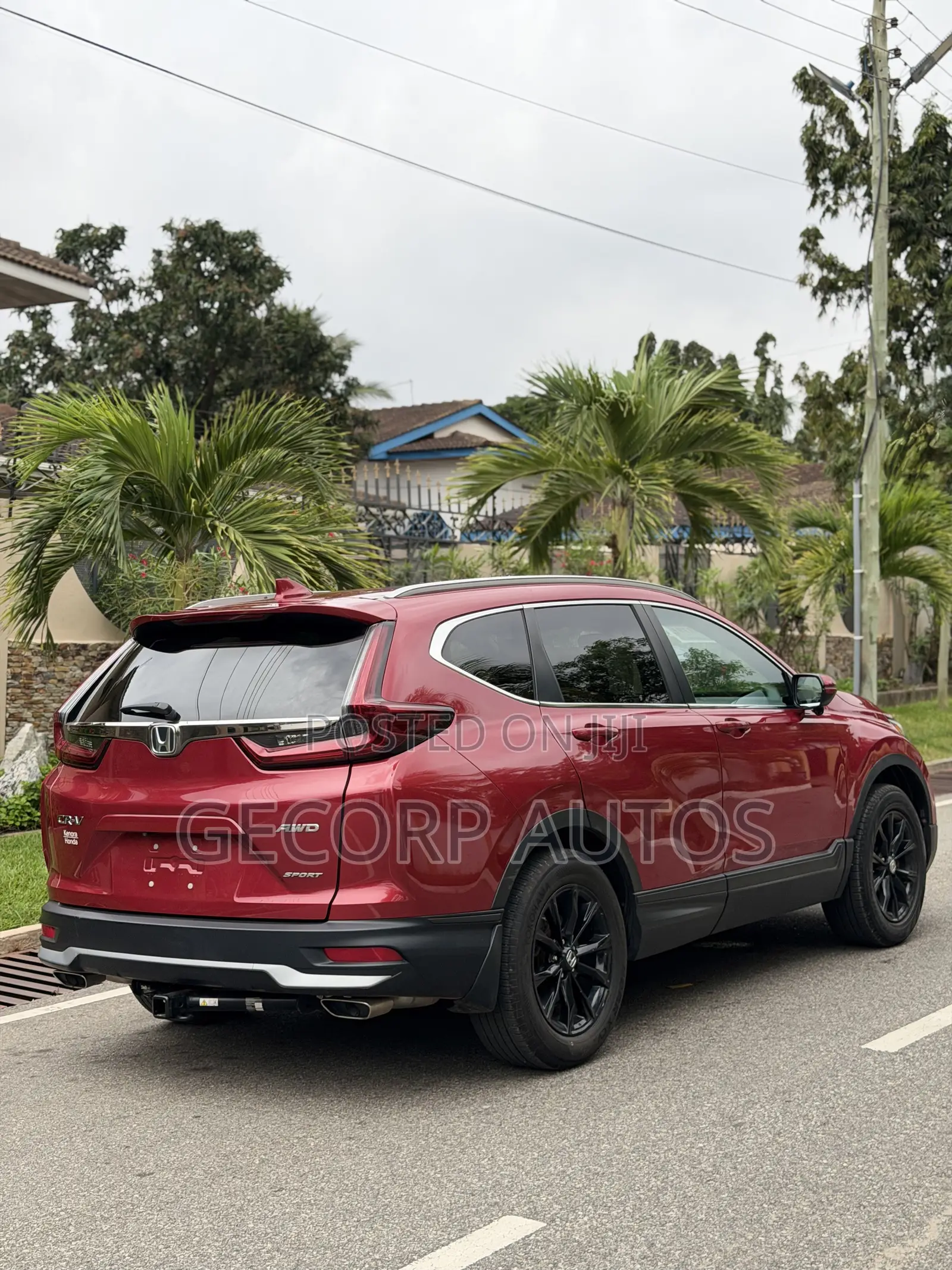 Honda CR-V Special Edition 2022 Red