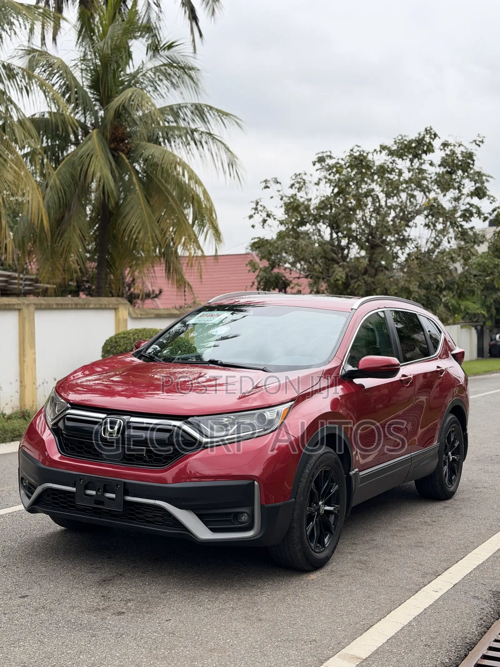 Honda CR-V Special Edition 2022 Red