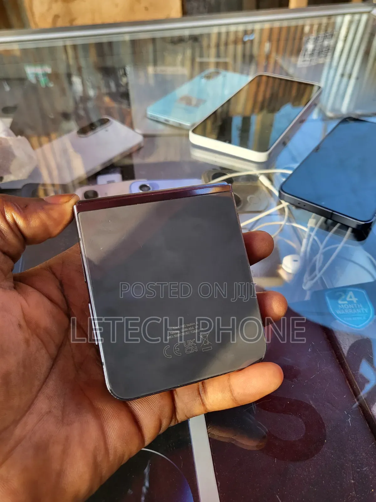 Samsung Galaxy Z Flip 5 256 GB Gray