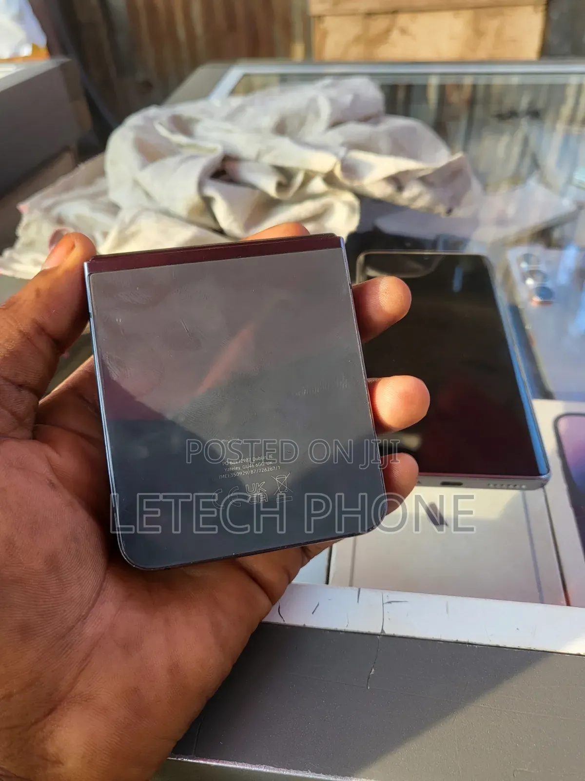 Samsung Galaxy Z Flip 5 256 GB Gray