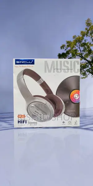 SINCLU HP003 High-Quality Stereo Headphones