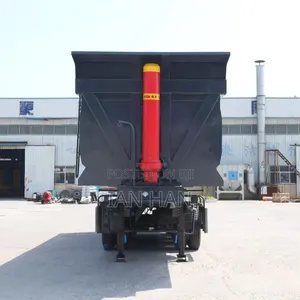 3/4 Axles Dump Trailer Two Months by Sea