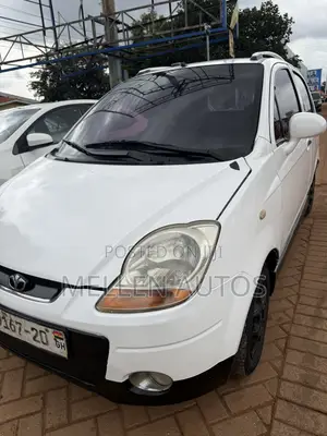 Daewoo Matiz 1.0 SE 2010 White
