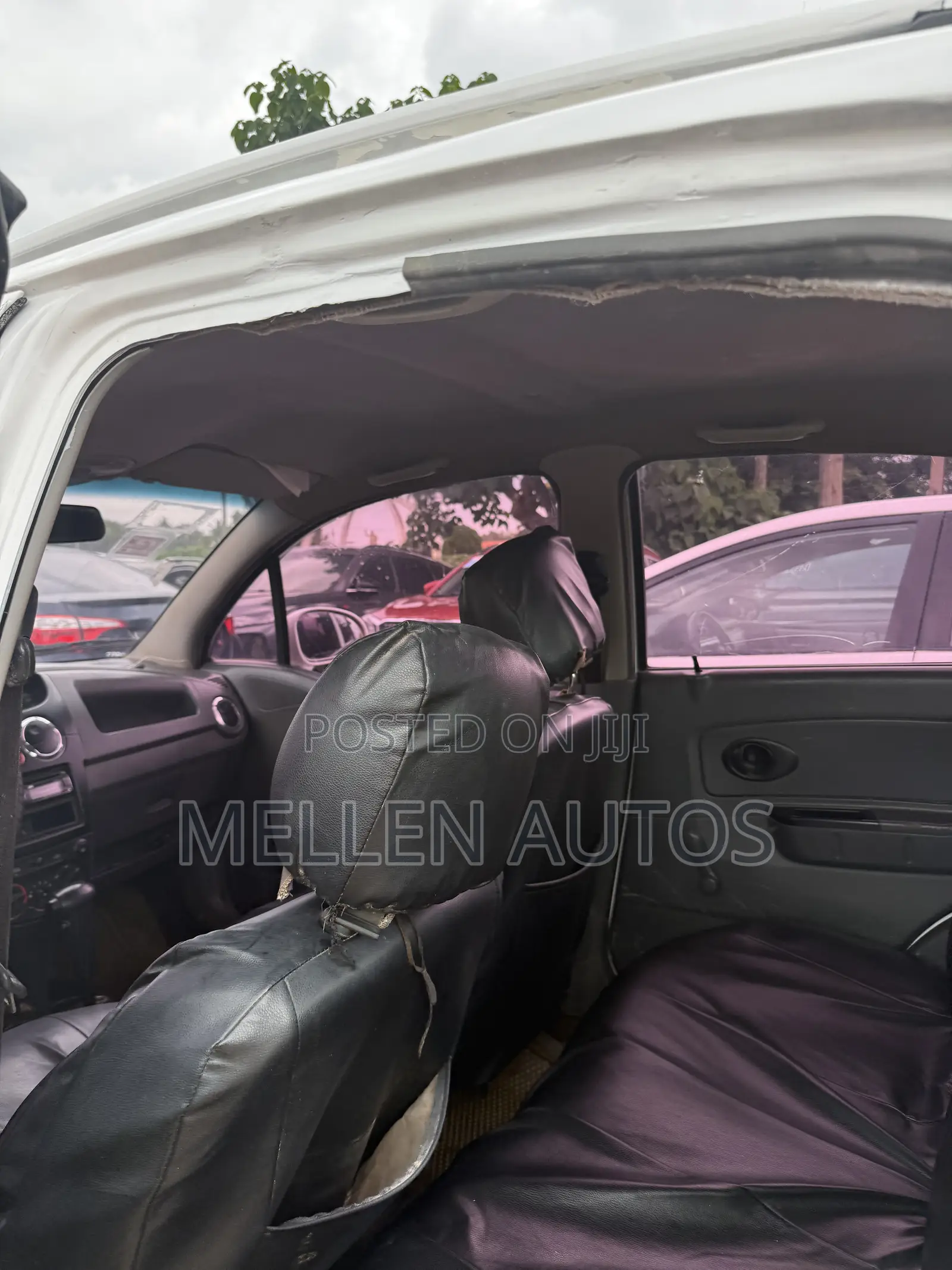 Daewoo Matiz 1.0 SE 2010 White