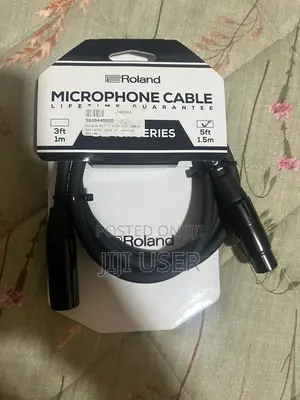 Roland Microphone Cable