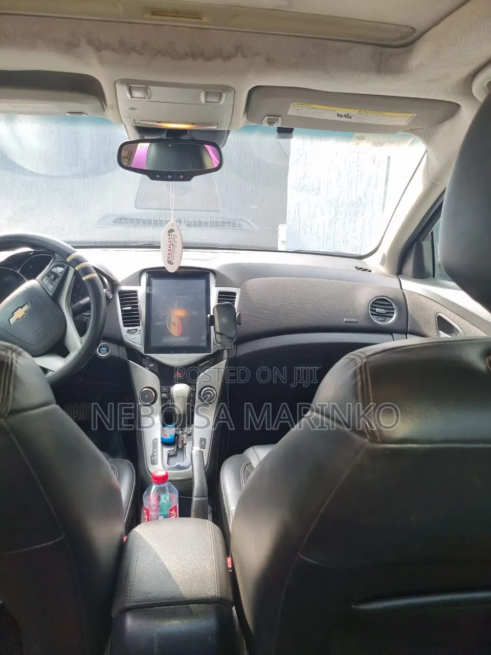 Chevrolet Cruze 1LT 4dr Sedan (1.4L 4cyl Turbo 6A) 2015 Gray