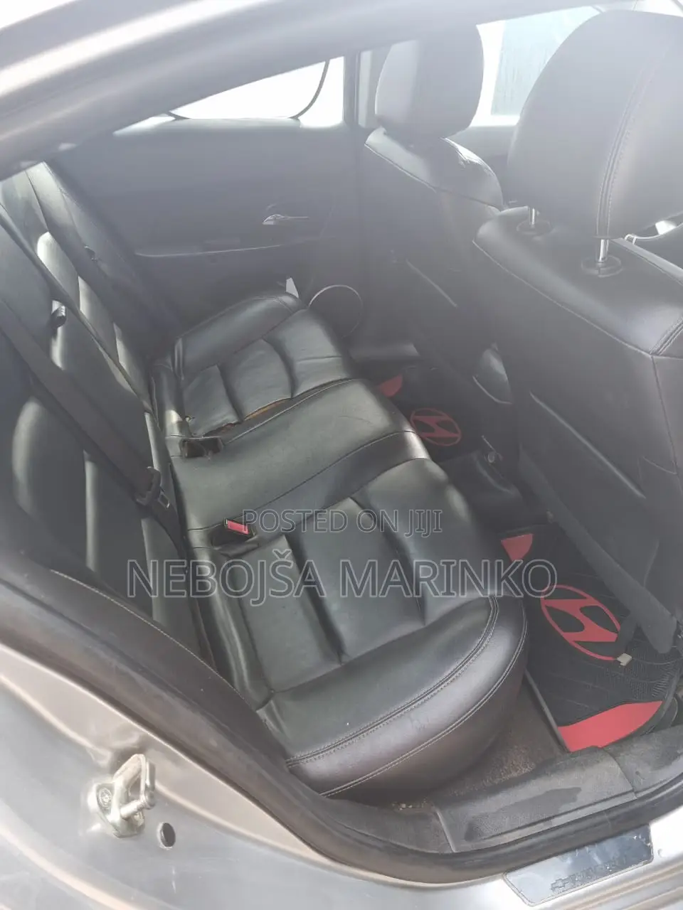 Chevrolet Cruze 1LT 4dr Sedan (1.4L 4cyl Turbo 6A) 2015 Gray