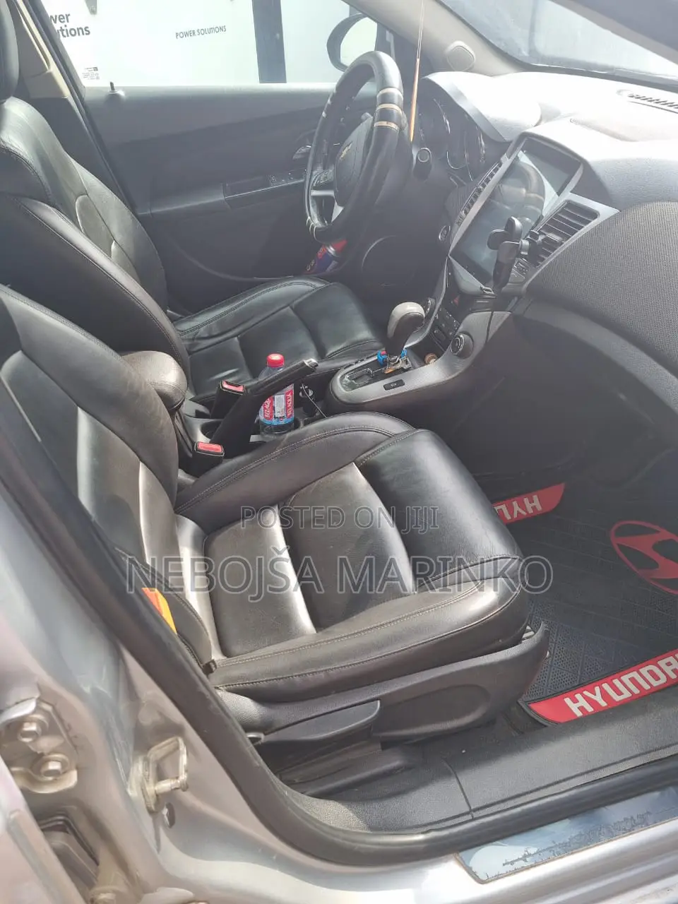 Chevrolet Cruze 1LT 4dr Sedan (1.4L 4cyl Turbo 6A) 2015 Gray