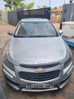 Chevrolet Cruze 1LT 4dr Sedan (1.4L 4cyl Turbo 6A) 2015 Gray