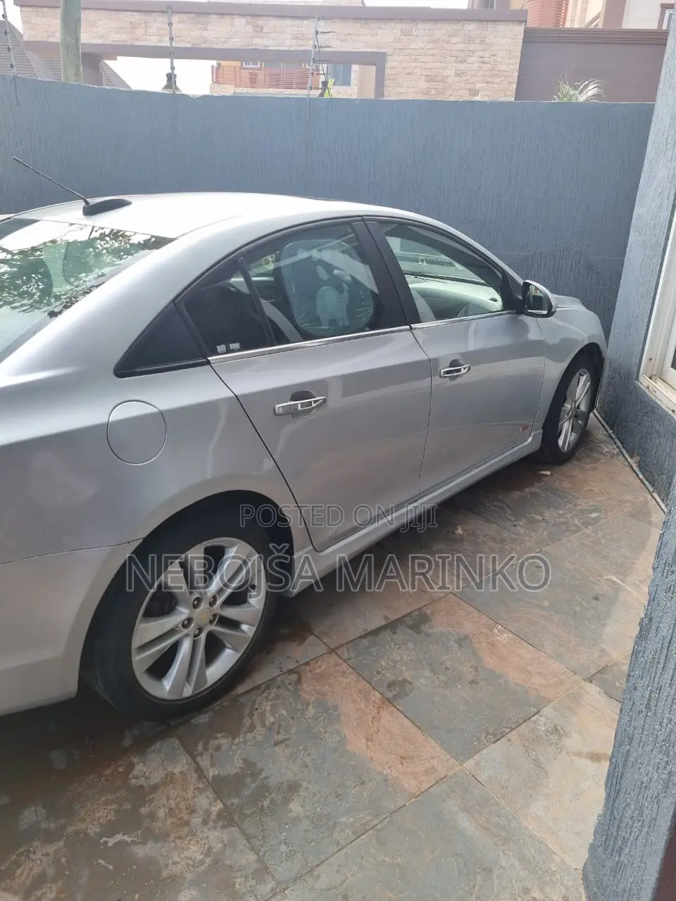 Chevrolet Cruze 1LT 4dr Sedan (1.4L 4cyl Turbo 6A) 2015 Gray