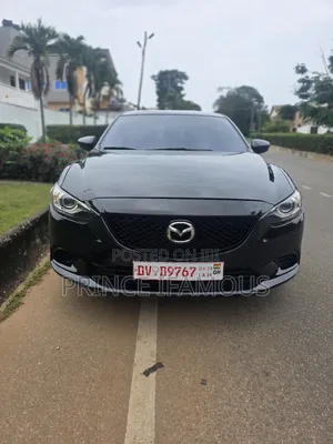 Mazda 6 2015 Black