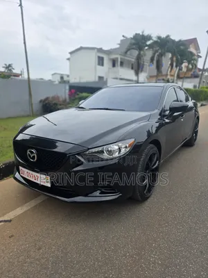 Mazda 6 2015 Black