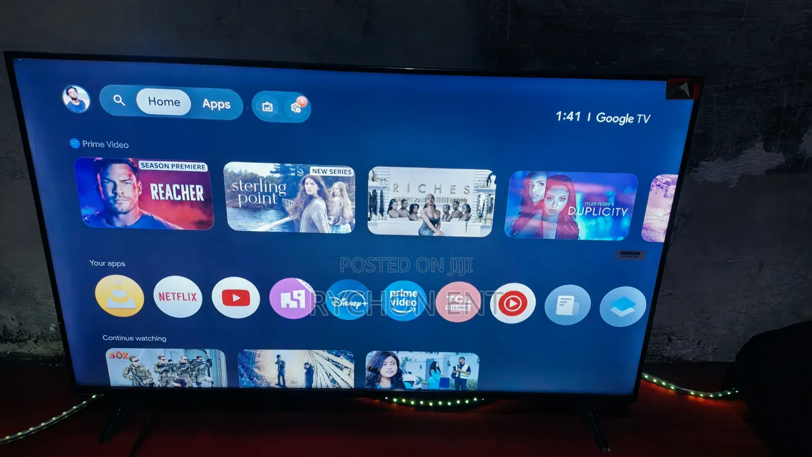 TCL 43inch Commercial TV