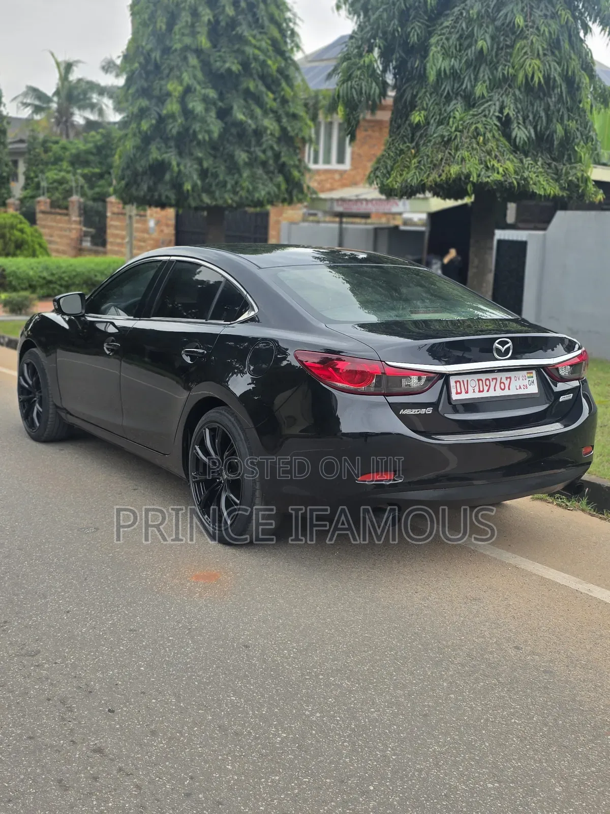 Mazda 6 2015 Black
