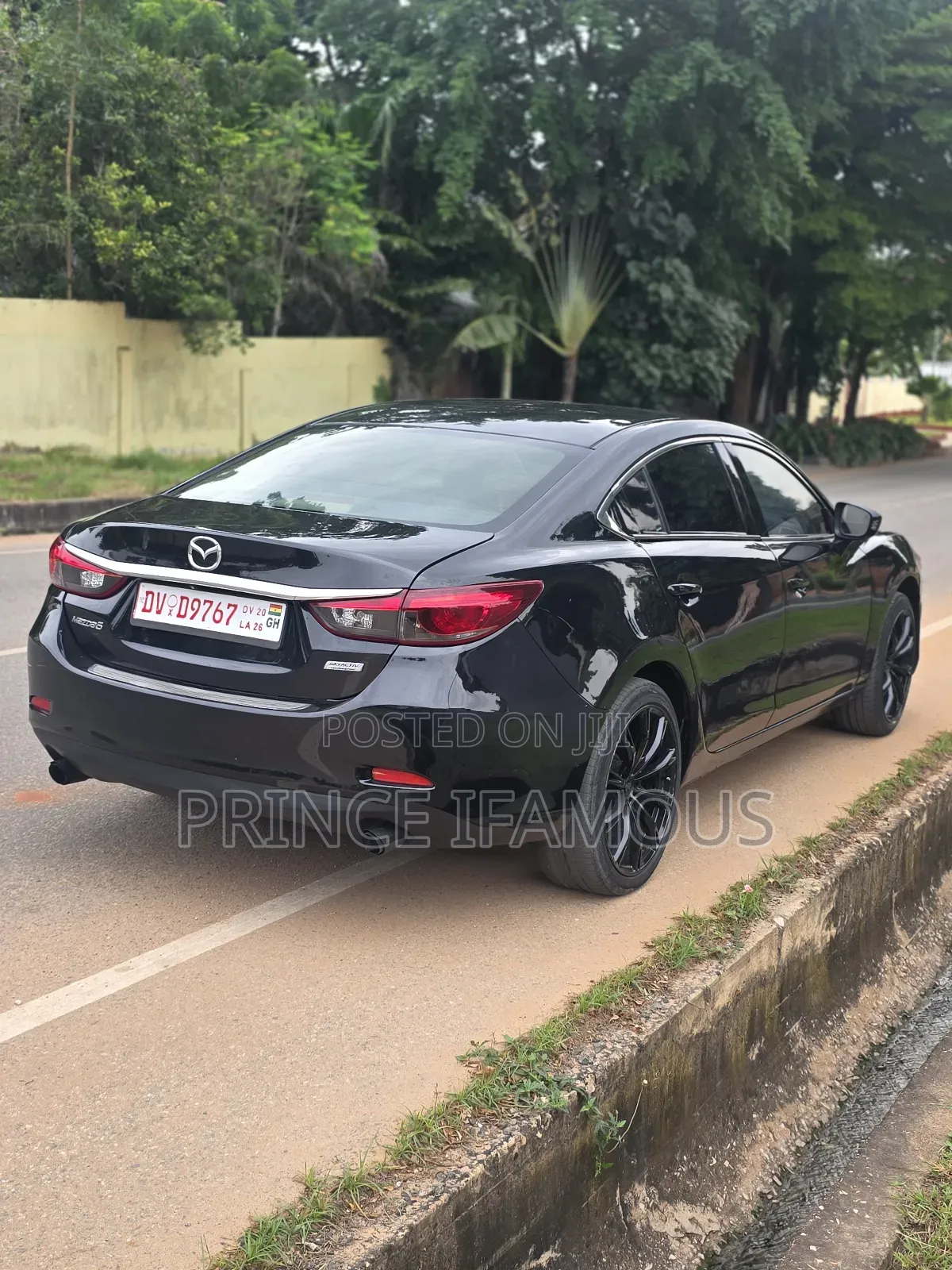 Mazda 6 2015 Black