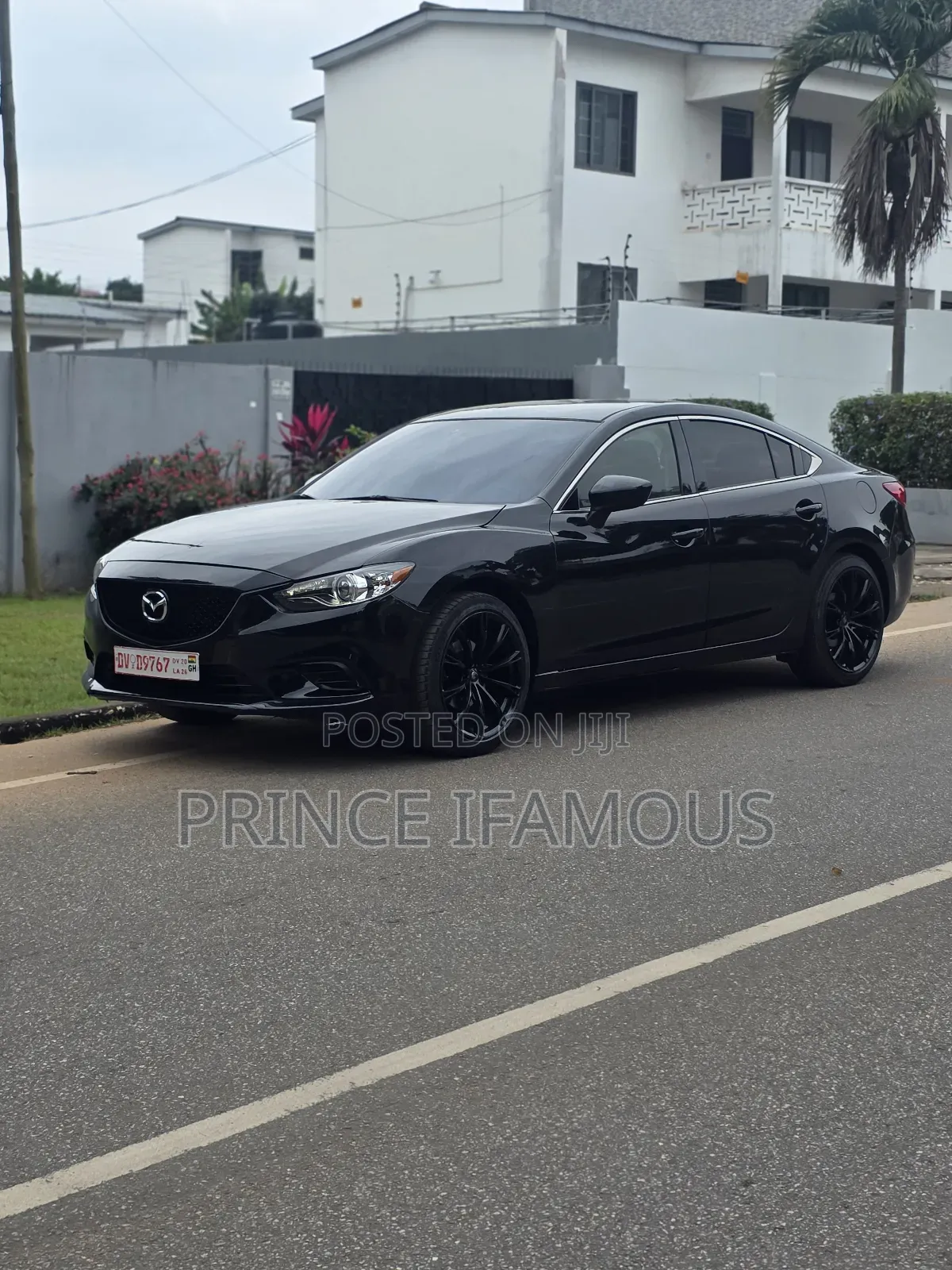Mazda 6 2015 Black