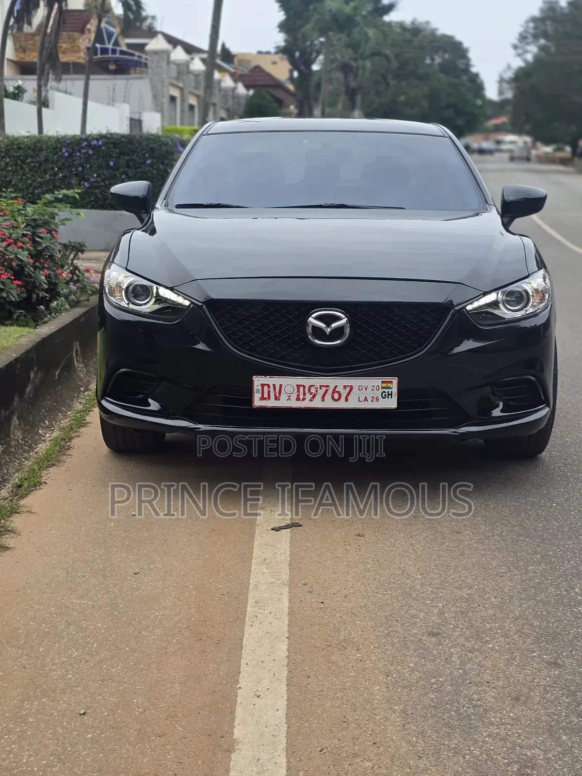 Mazda 6 2015 Black