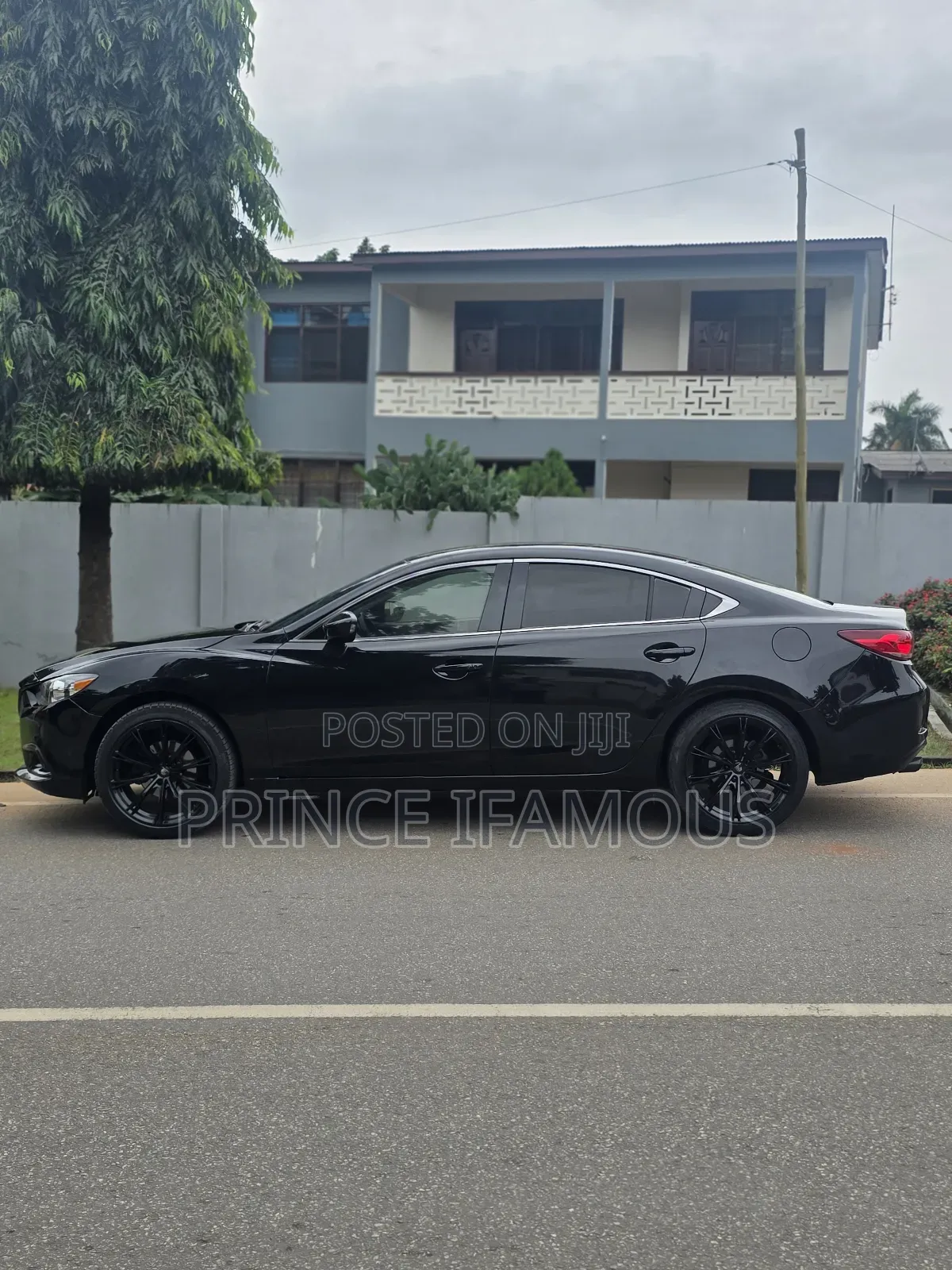 Mazda 6 2015 Black