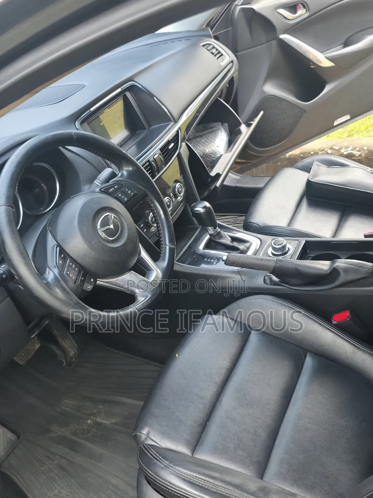 Mazda 6 2015 Black