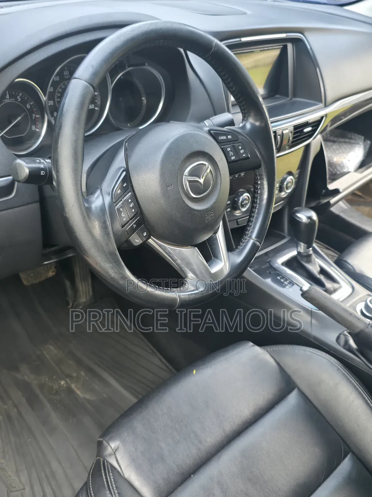 Mazda 6 2015 Black