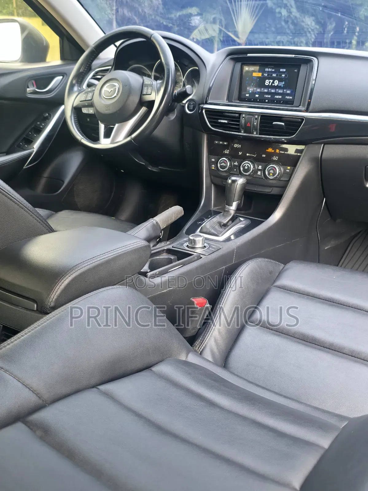 Mazda 6 2015 Black