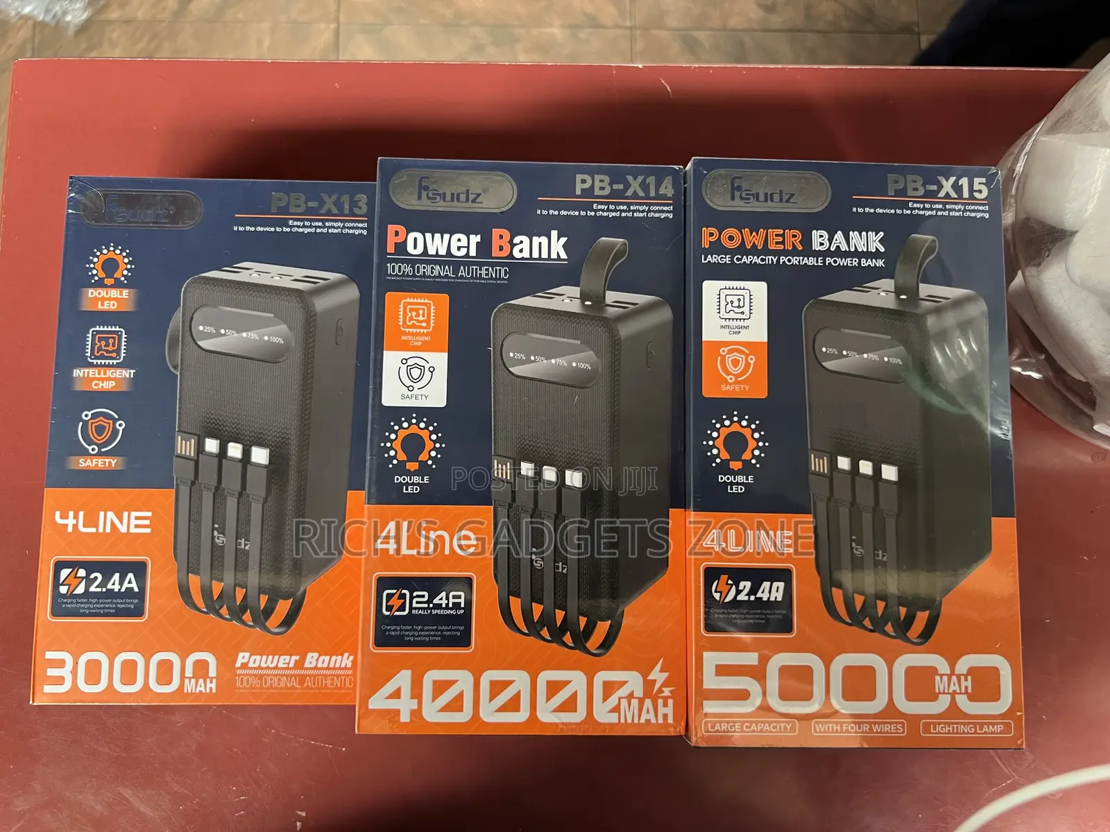 Fast Charging Power Bank