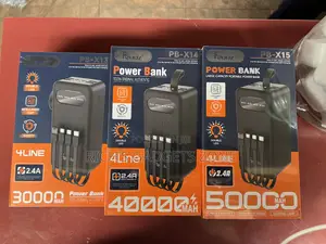 Fast Charging Power Bank