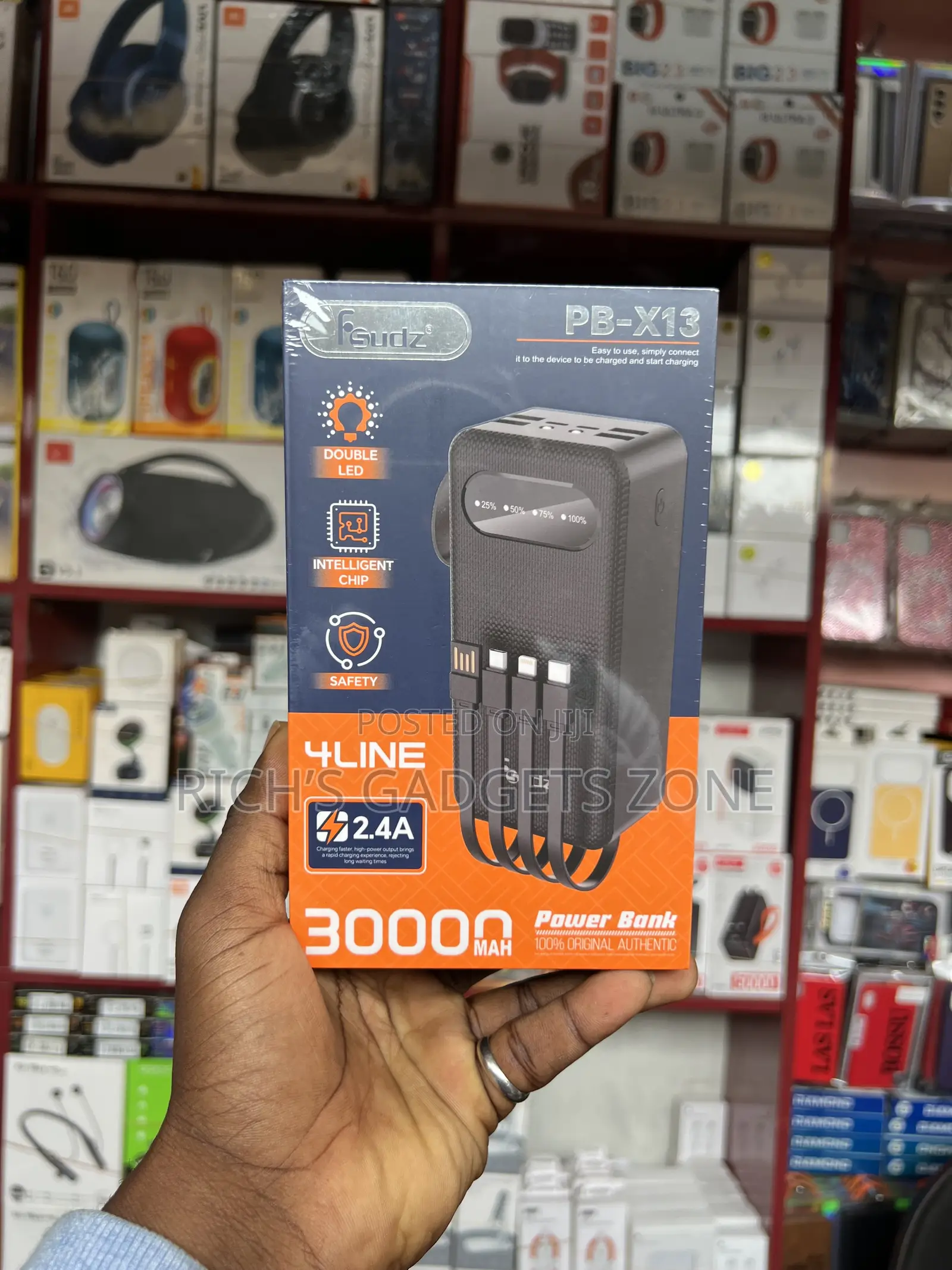 Fast Charging Power Bank
