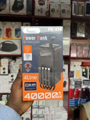 Fast Charging Power Bank