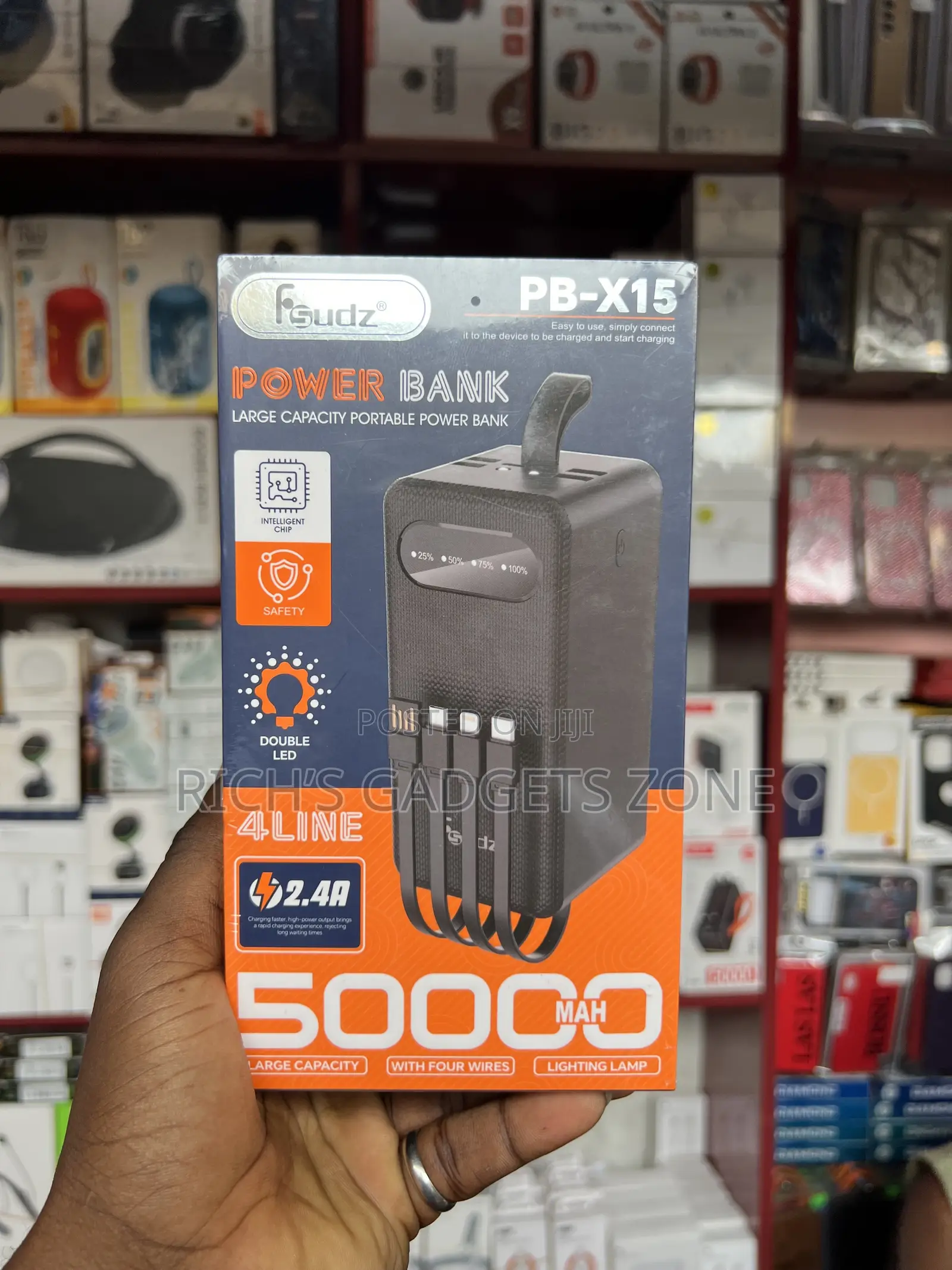Fast Charging Power Bank
