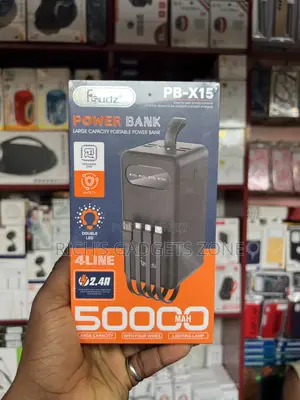 Fast Charging Power Bank